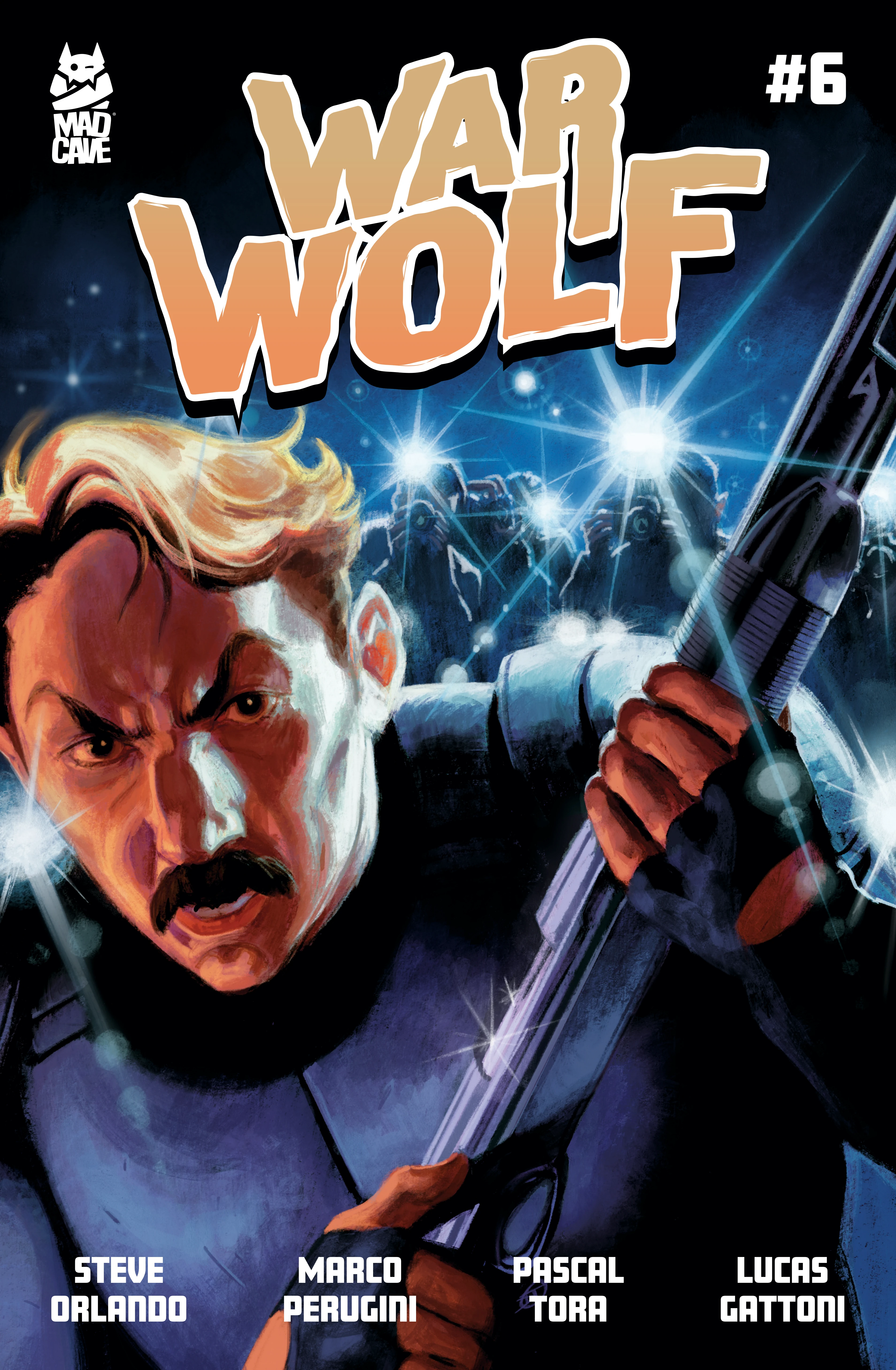 War Wolf #6 (Mad Cave Studios, 2026) cover
